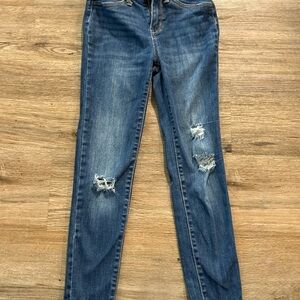 Girls Old Navy Ballerina Classic Blue Jeans